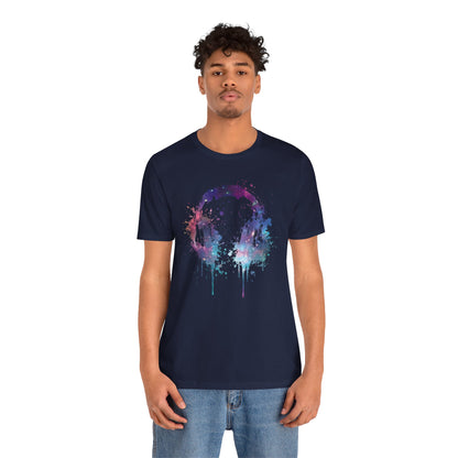 Out of this World Tunes T-Shirt — Artistic Music Tee for DJs & Music Lovers