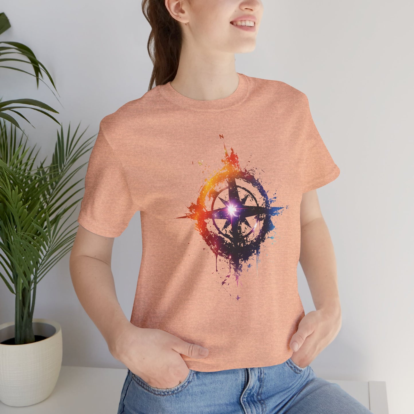 Second Star Graphic Tee — Nautical Adventure T-Shirt