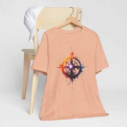 Second Star Graphic Tee — Nautical Adventure T-Shirt