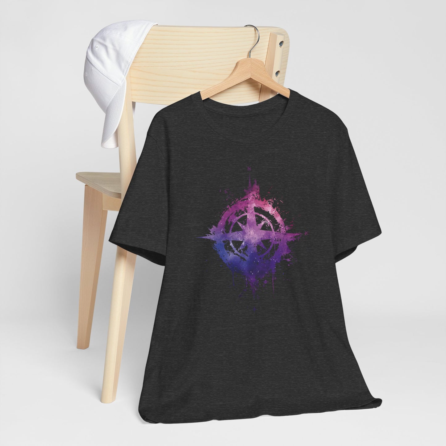 Second Star Graphic Tee — Nautical Adventure T-Shirt