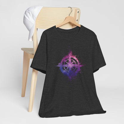 Second Star Graphic Tee — Nautical Adventure T-Shirt