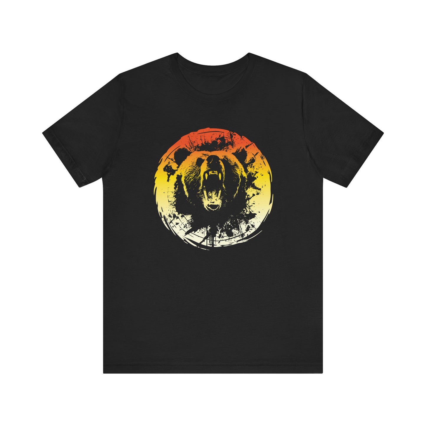 Roaring Grizzly Sunset Tee