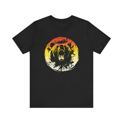 Roaring Grizzly Sunset Tee