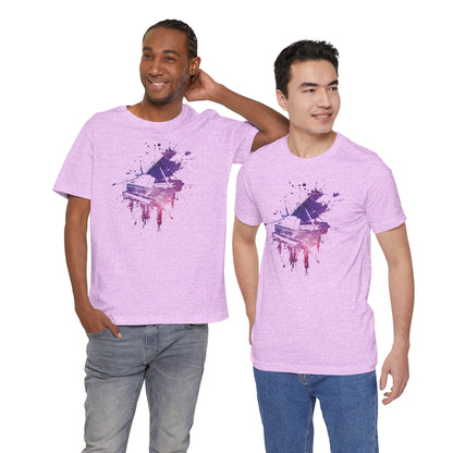 Play me to the Moon T‑Shirt — Colorful Music Lover Tee