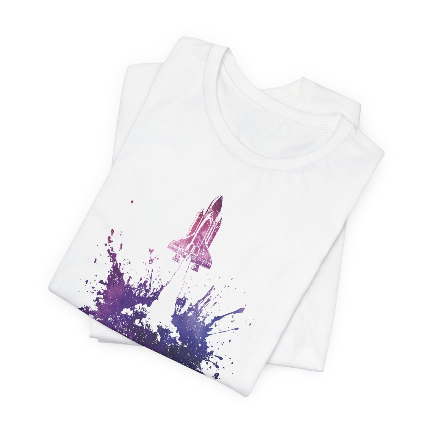 Galaxy Rocket Splash T-Shirt