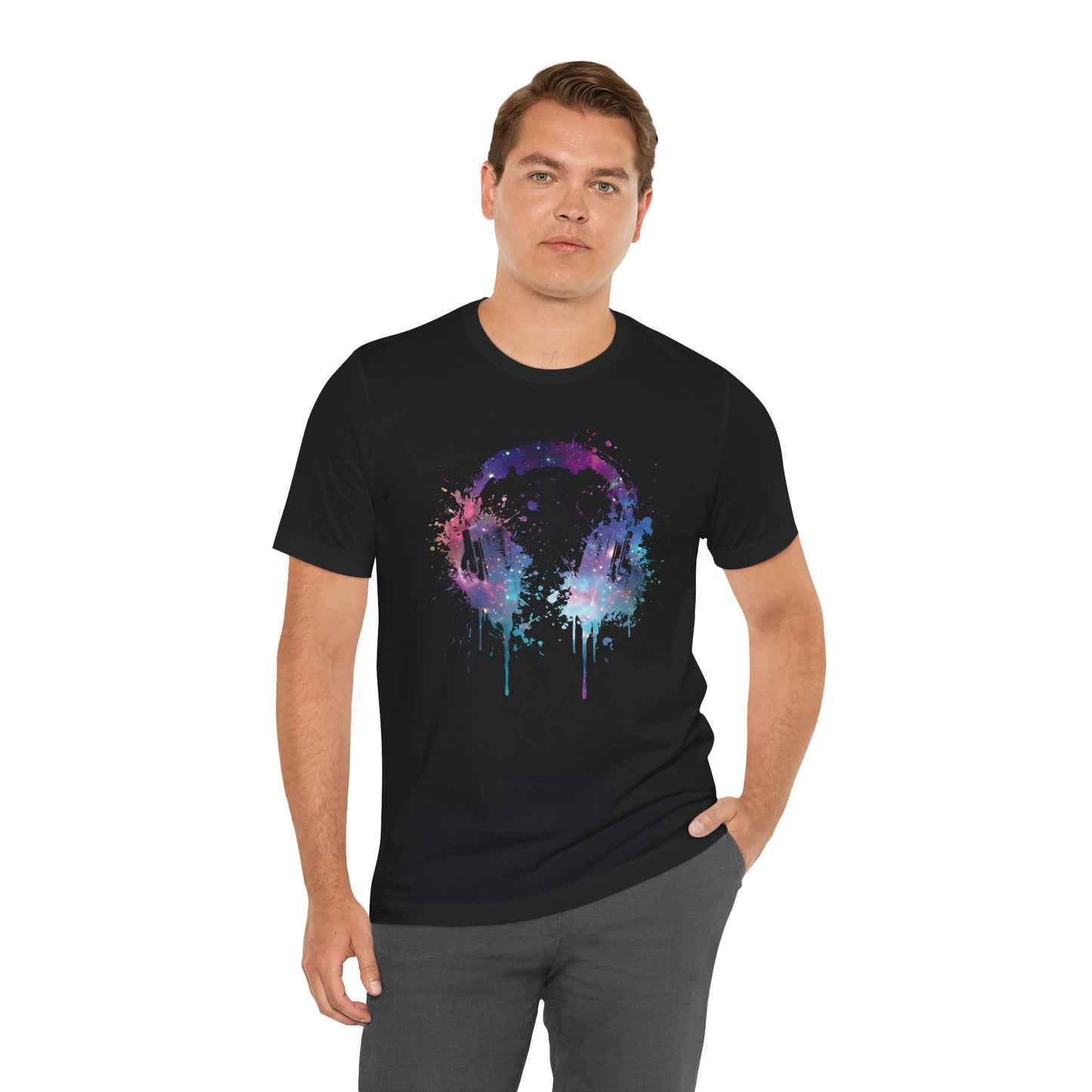 Out of this World Tunes T-Shirt — Artistic Music Tee for DJs & Music Lovers