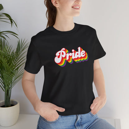 Pride Retro Rainbow Tee