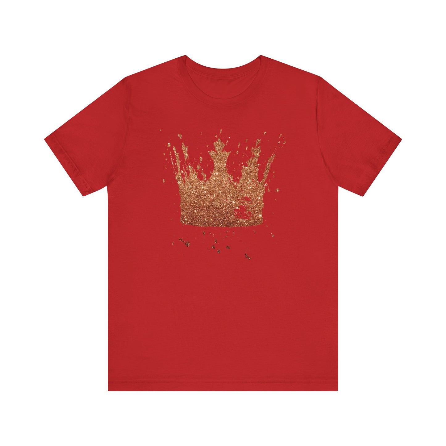 Golden Crown T-Shirt — Vintage Royalty Graphic Tee