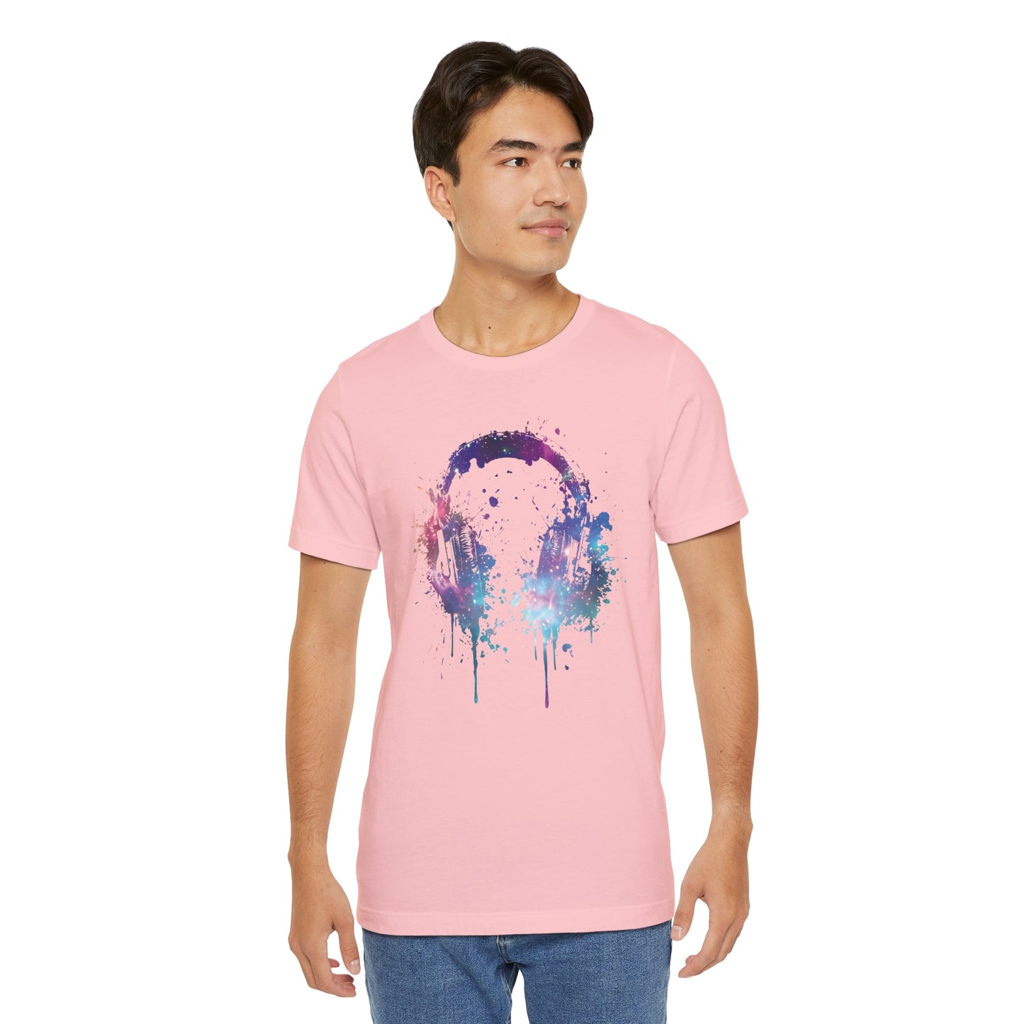 Out of this World Tunes T-Shirt — Artistic Music Tee for DJs & Music Lovers