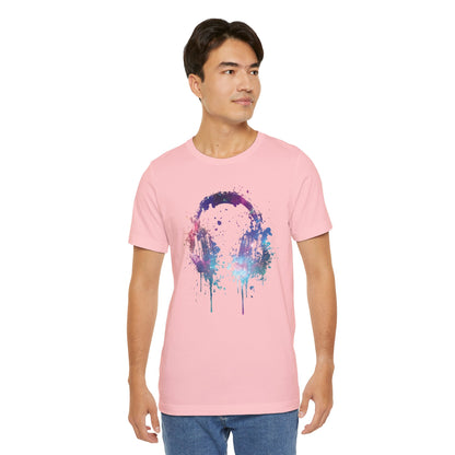 Out of this World Tunes T-Shirt — Artistic Music Tee for DJs & Music Lovers