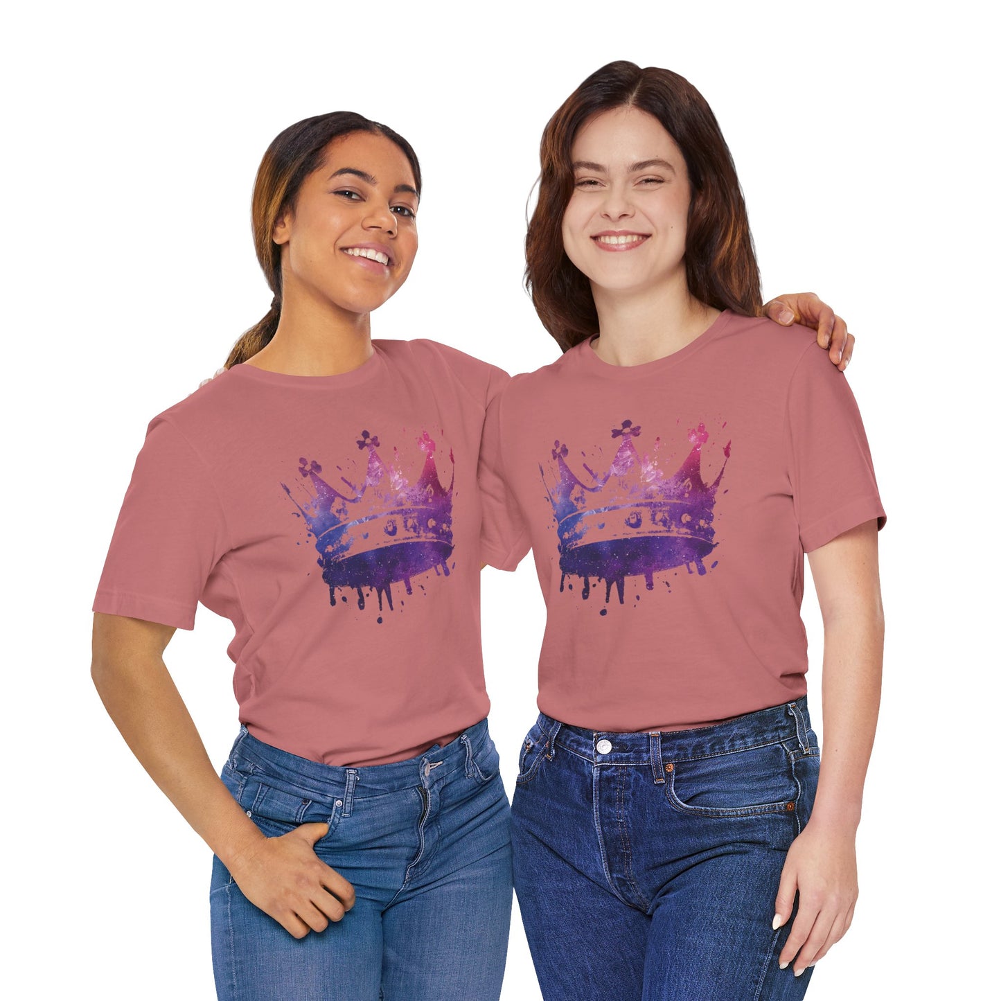 Heavy is the Head Tee — Regal Drip Graphic King Crown T-Shirt