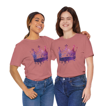 Heavy is the Head Tee — Regal Drip Graphic King Crown T-Shirt