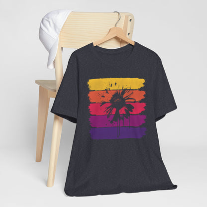 Paint-Splatter Daisy T-Shirt