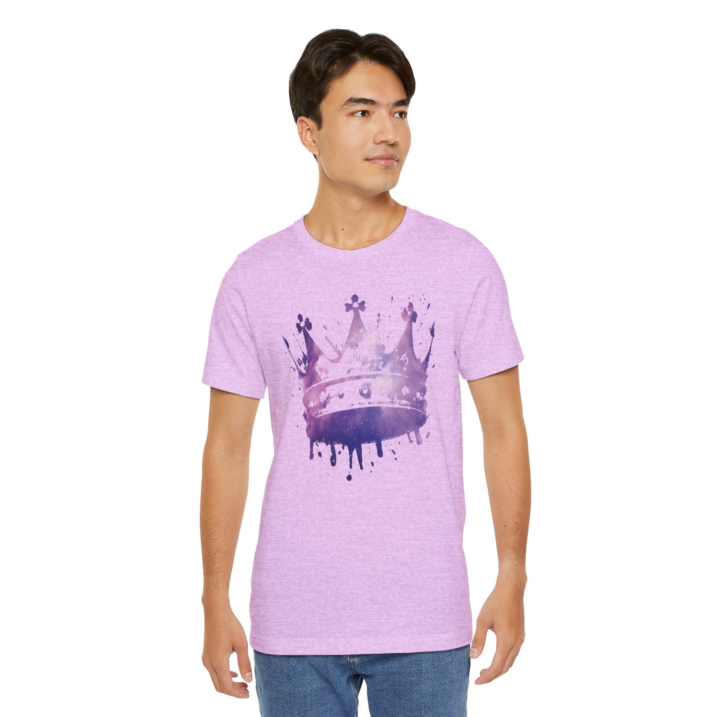 Heavy is the Head Tee — Regal Drip Graphic King Crown T-Shirt