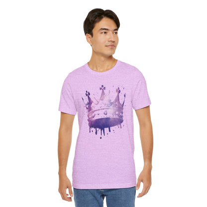Heavy is the Head Tee — Regal Drip Graphic King Crown T-Shirt