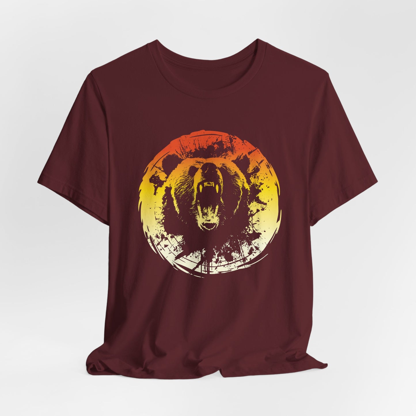 Roaring Grizzly Sunset Tee
