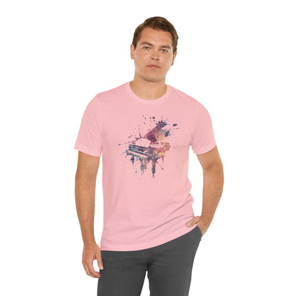 Play me to the Moon T‑Shirt — Colorful Music Lover Tee