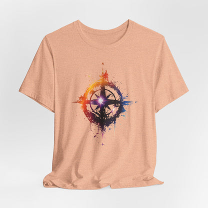 Second Star Graphic Tee — Nautical Adventure T-Shirt