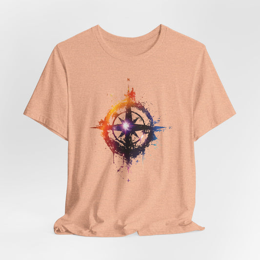 Second Star Graphic Tee — Nautical Adventure T-Shirt