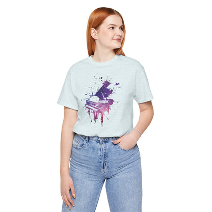 Play me to the Moon T‑Shirt — Colorful Music Lover Tee
