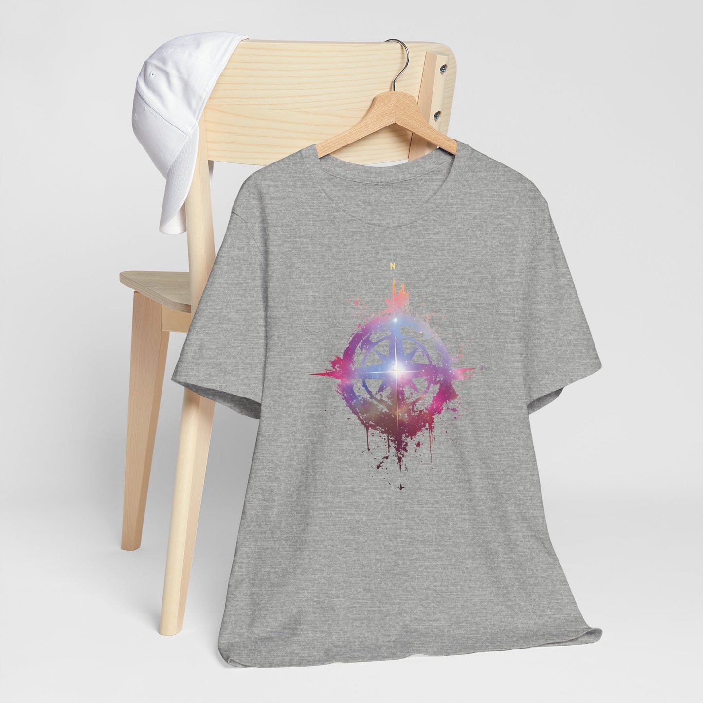 Second Star Graphic Tee — Nautical Adventure T-Shirt