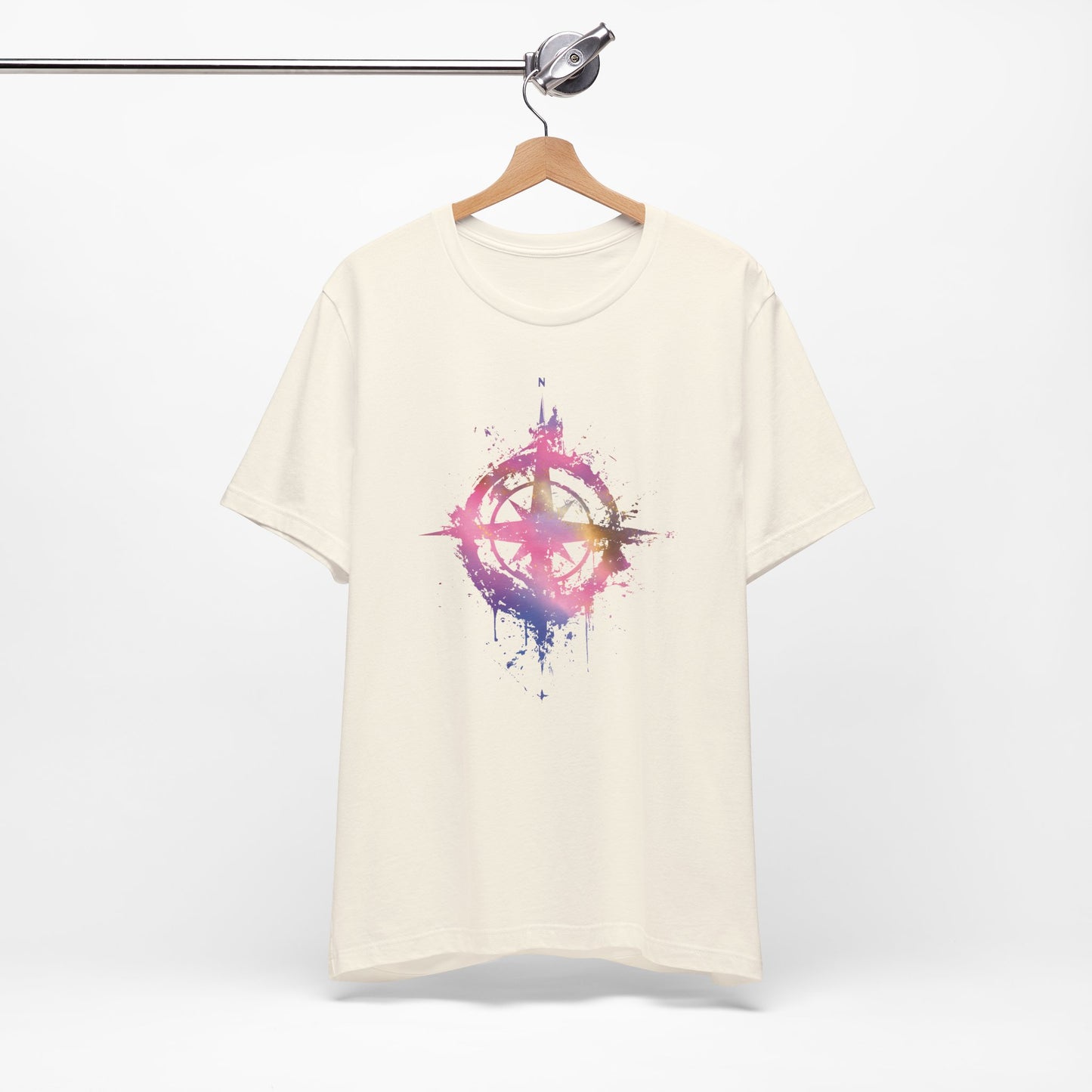 Second Star Graphic Tee — Nautical Adventure T-Shirt