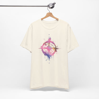 Second Star Graphic Tee — Nautical Adventure T-Shirt