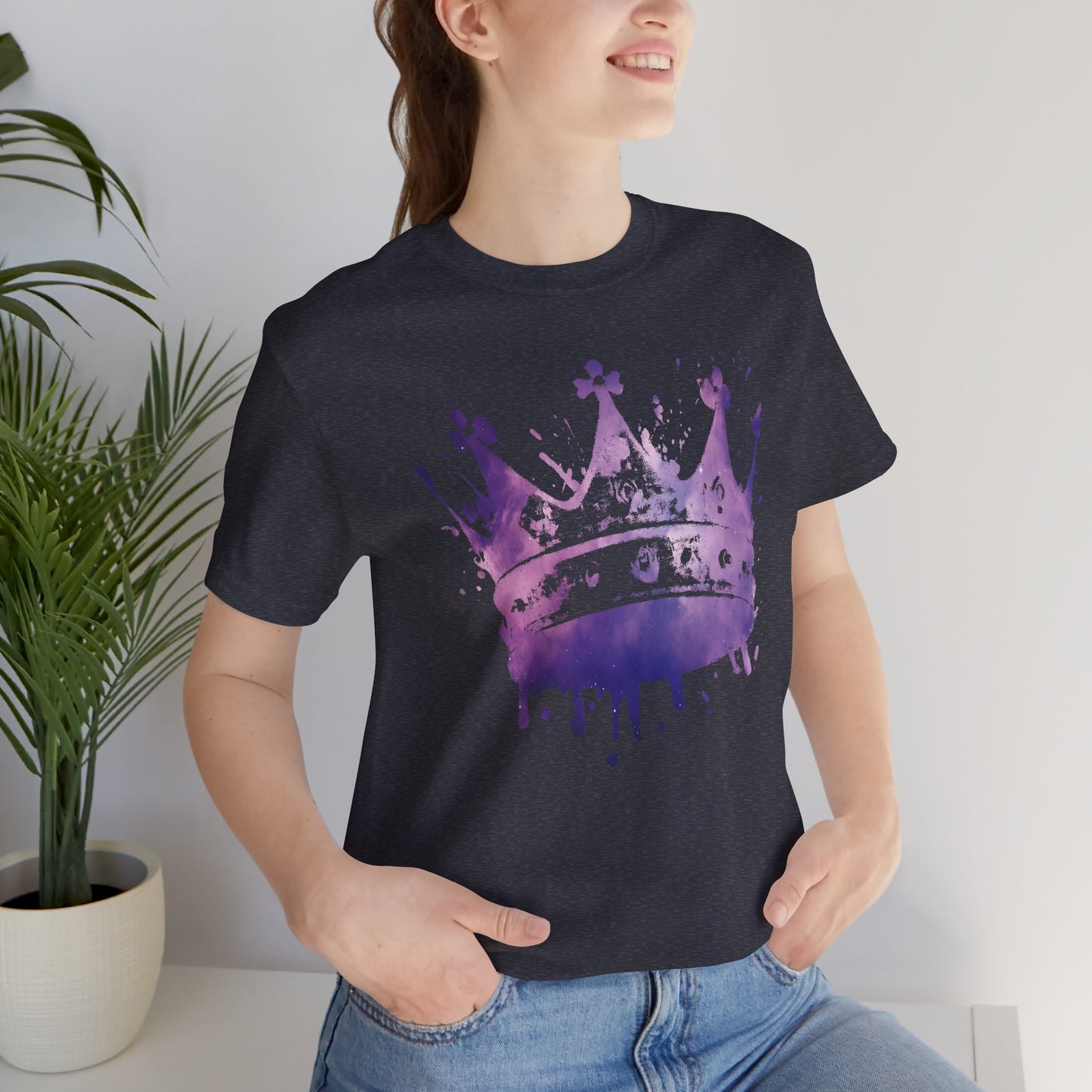 Heavy is the Head Tee — Regal Drip Graphic King Crown T-Shirt