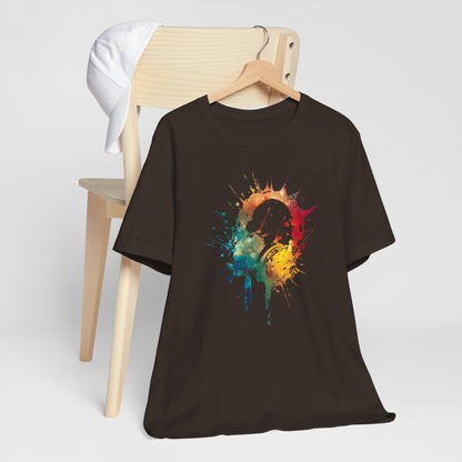 Galaxy Rock T‑Shirt — Colorful Music Lover Tee