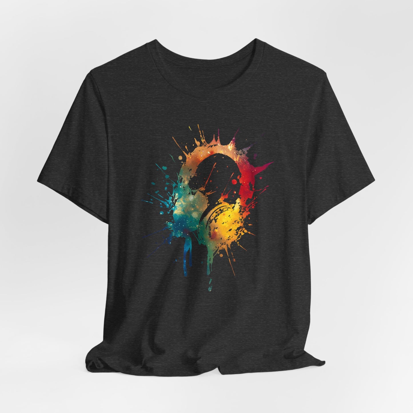 Galaxy Rock T‑Shirt — Colorful Music Lover Tee