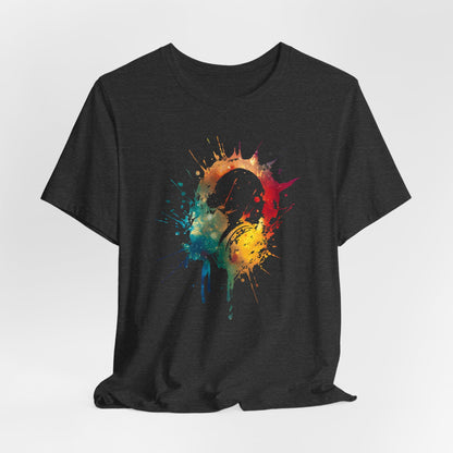 Galaxy Rock T‑Shirt — Colorful Music Lover Tee
