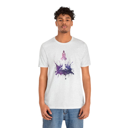 Galaxy Rocket Splash T-Shirt