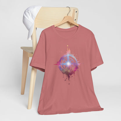 Second Star Graphic Tee — Nautical Adventure T-Shirt