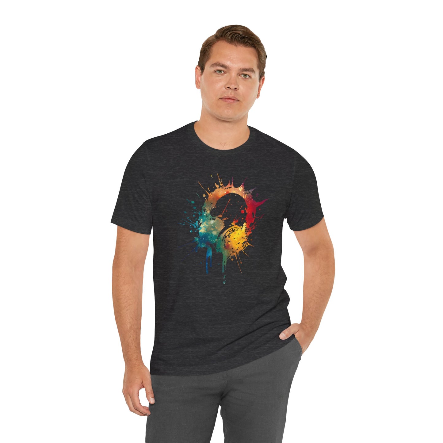 Galaxy Rock T‑Shirt — Colorful Music Lover Tee