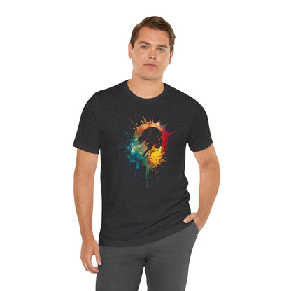 Galaxy Rock T‑Shirt — Colorful Music Lover Tee