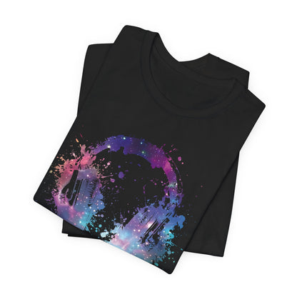 Out of this World Tunes T-Shirt — Artistic Music Tee for DJs & Music Lovers