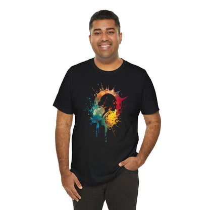Galaxy Rock T‑Shirt — Colorful Music Lover Tee