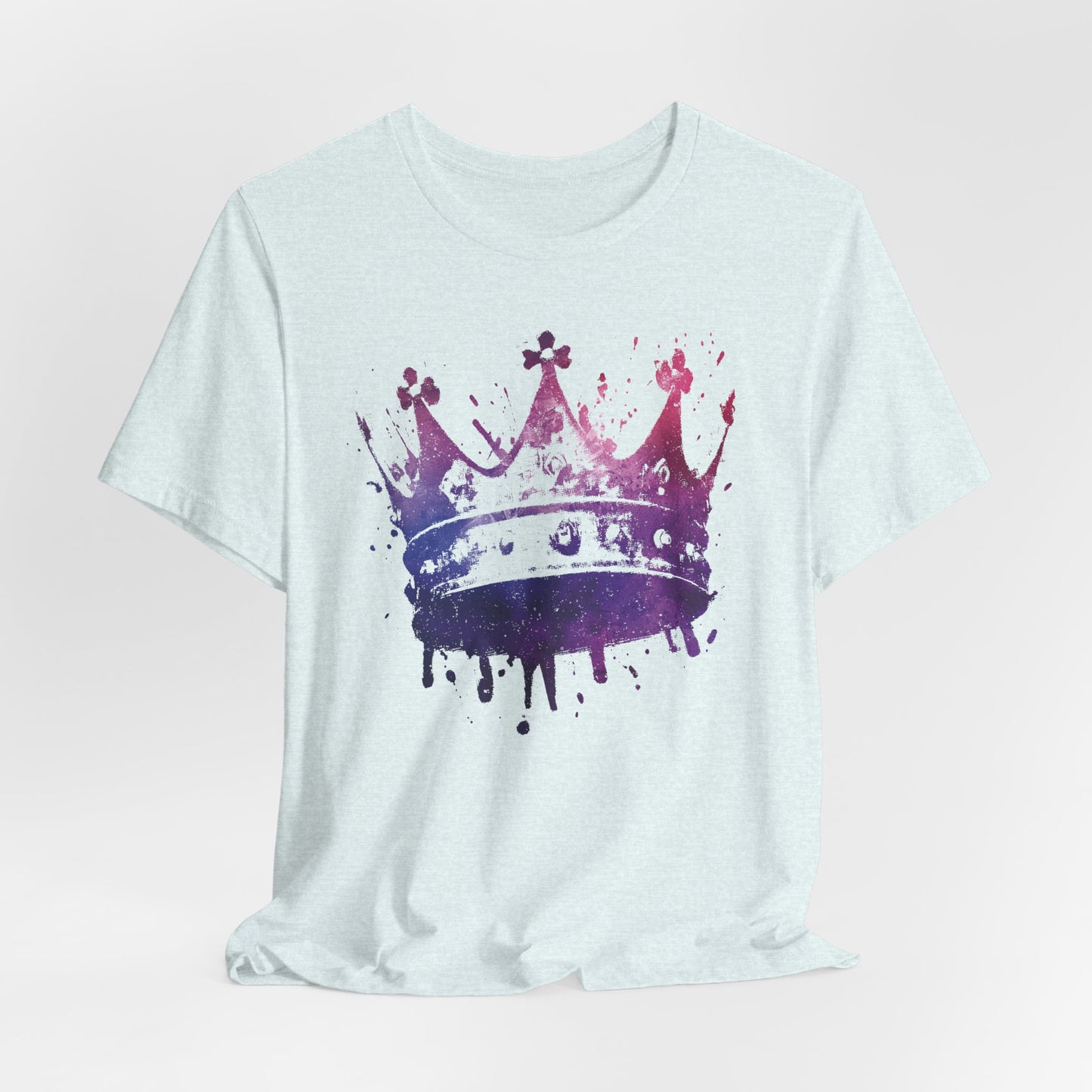 Heavy is the Head Tee — Regal Drip Graphic King Crown T-Shirt