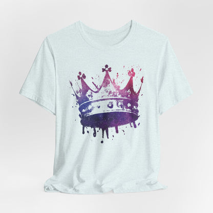 Heavy is the Head Tee — Regal Drip Graphic King Crown T-Shirt