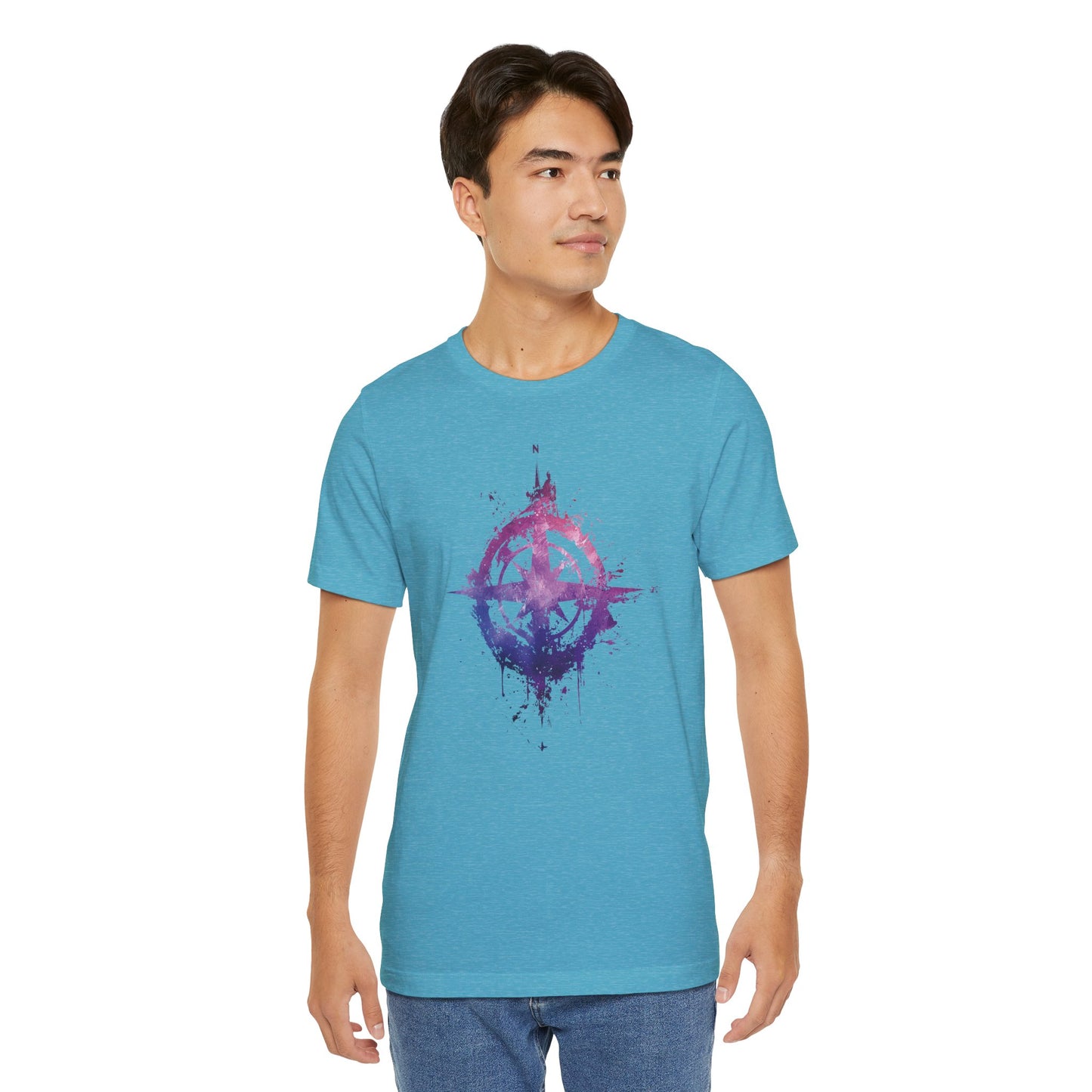 Second Star Graphic Tee — Nautical Adventure T-Shirt