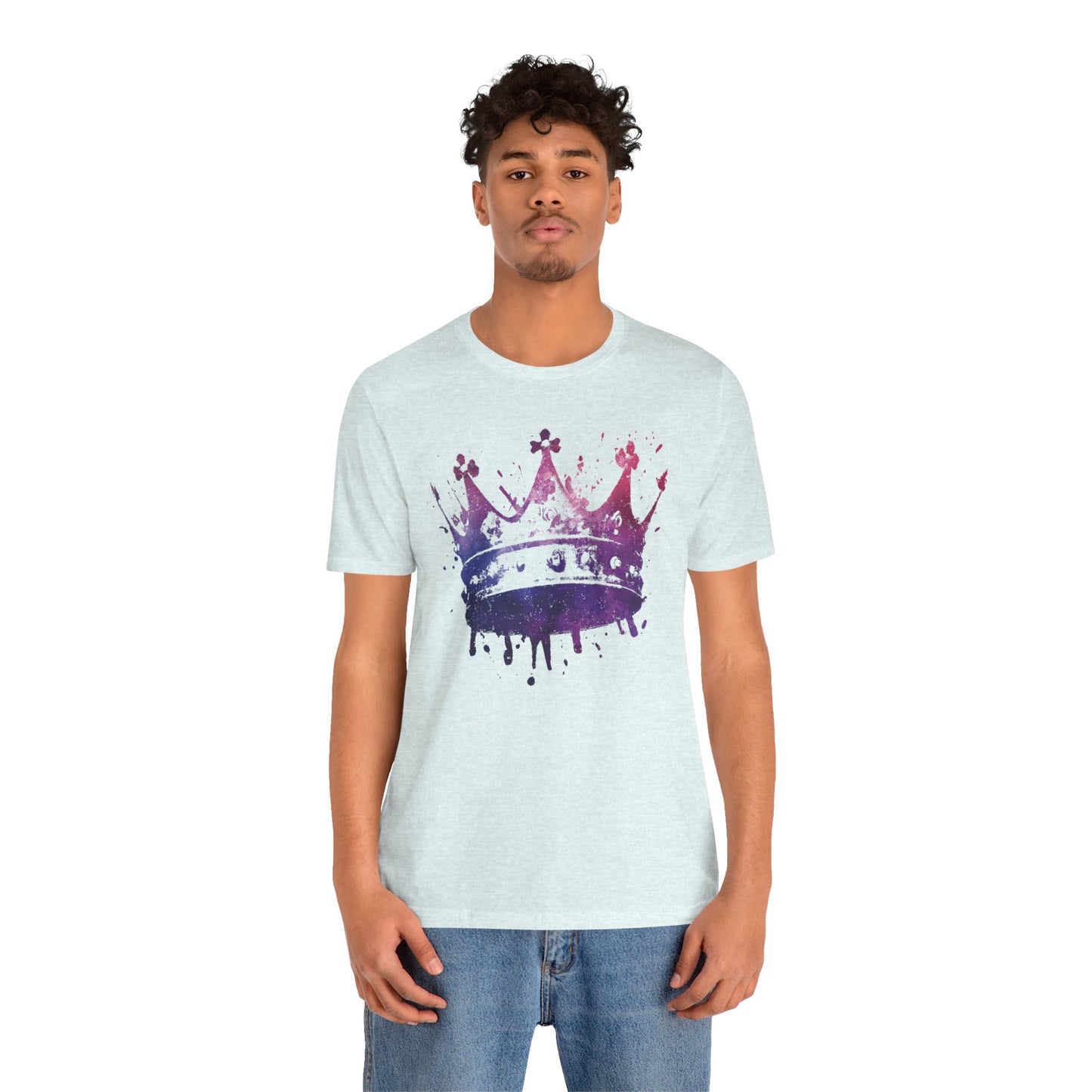 Heavy is the Head Tee — Regal Drip Graphic King Crown T-Shirt