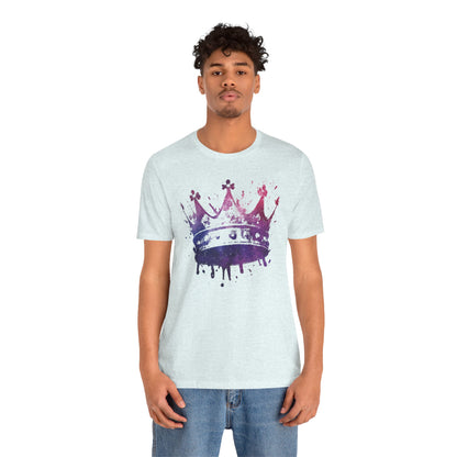 Heavy is the Head Tee — Regal Drip Graphic King Crown T-Shirt