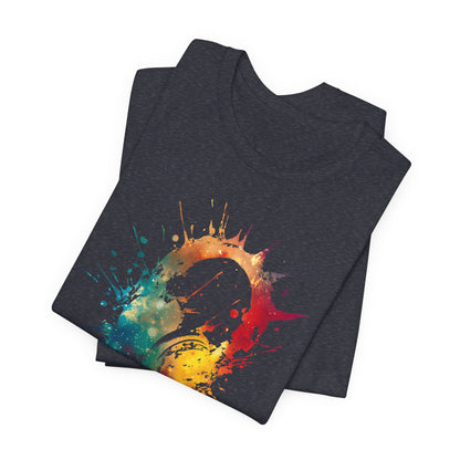 Galaxy Rock T‑Shirt — Colorful Music Lover Tee