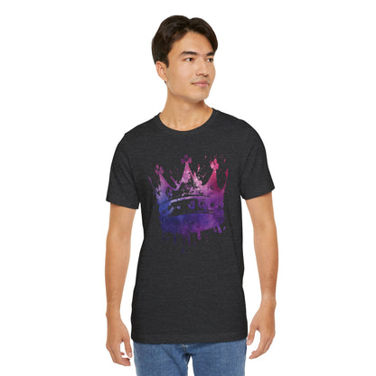 Heavy is the Head Tee — Regal Drip Graphic King Crown T-Shirt