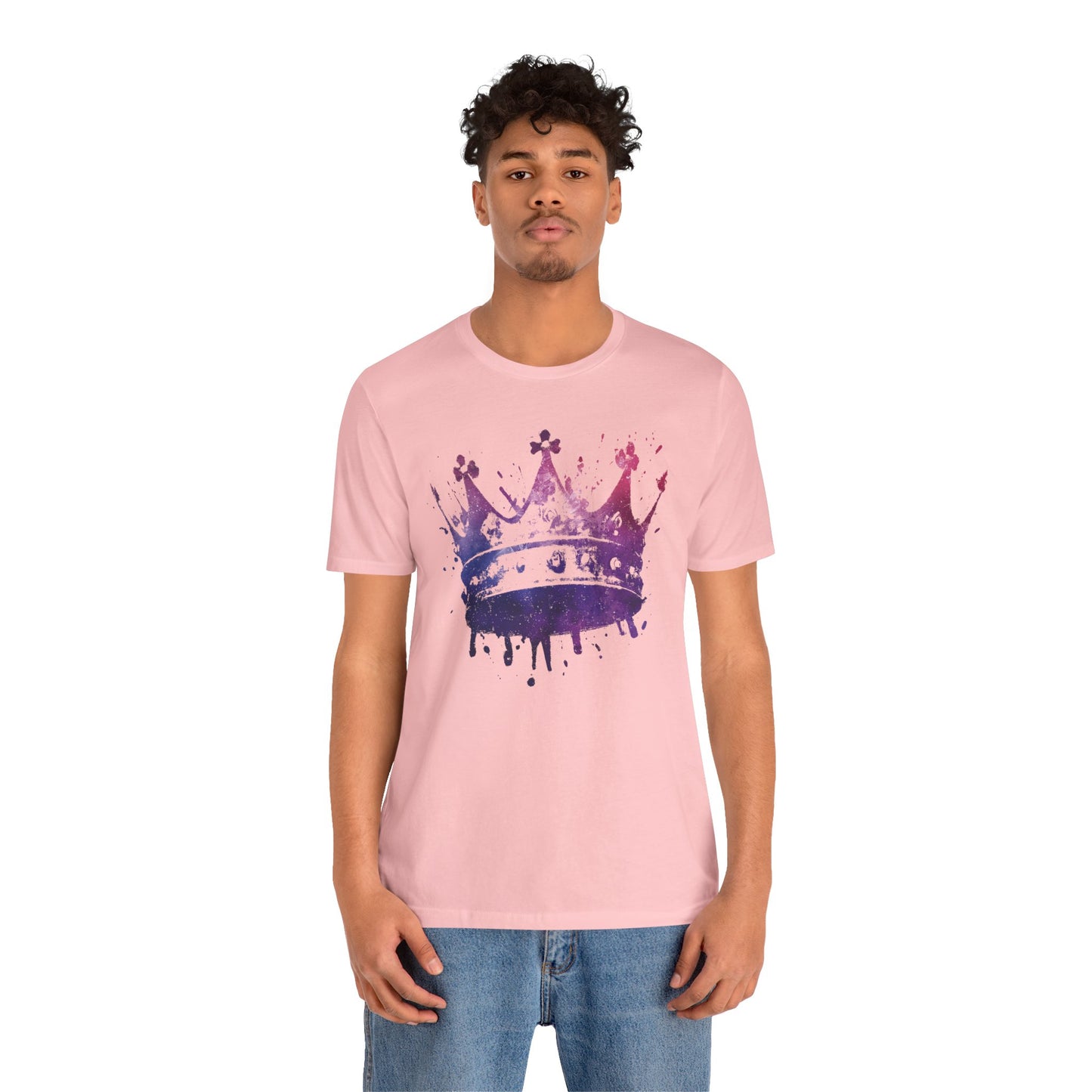 Heavy is the Head Tee — Regal Drip Graphic King Crown T-Shirt