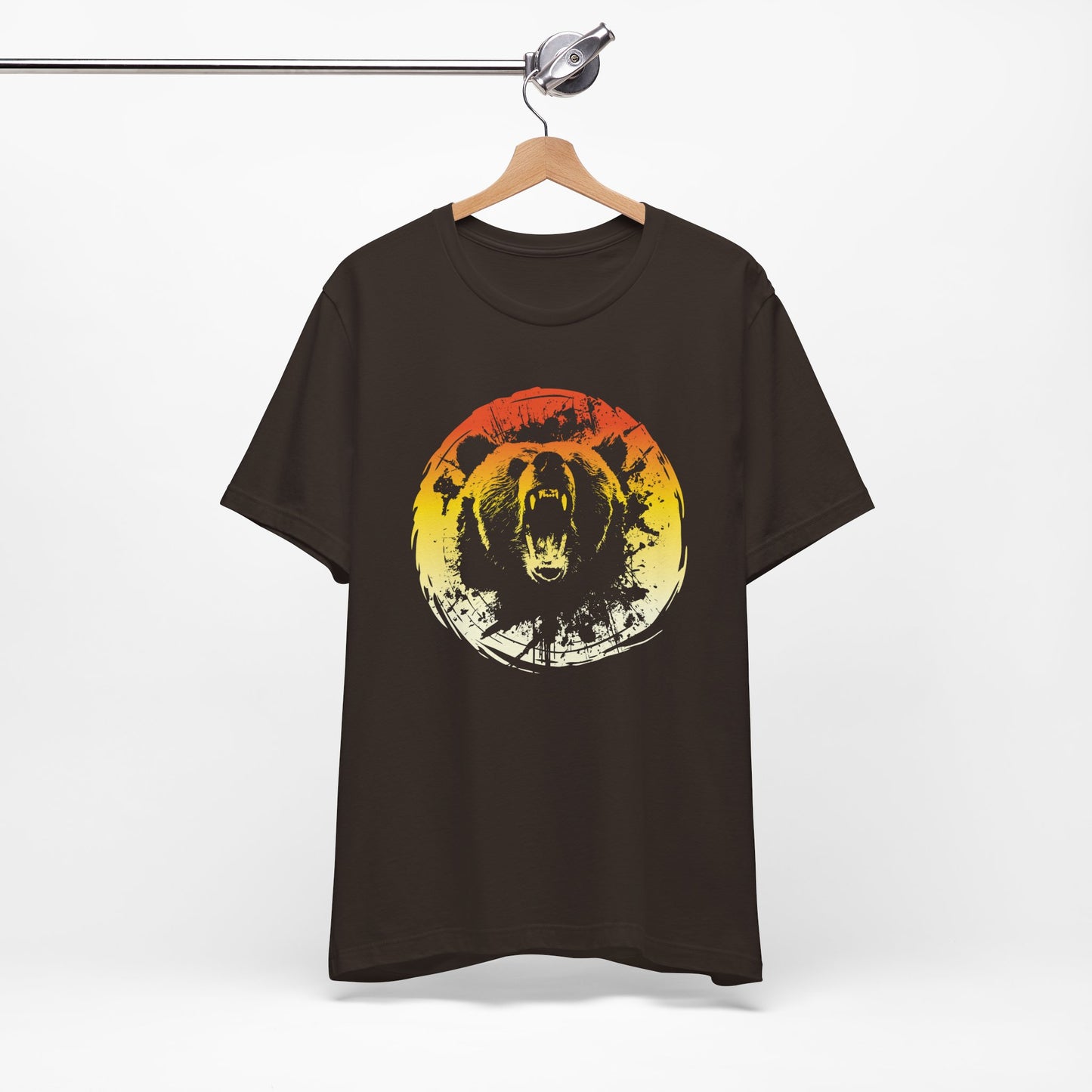 Roaring Grizzly Sunset Tee