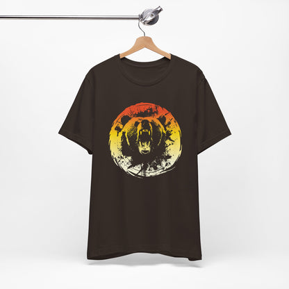 Roaring Grizzly Sunset Tee