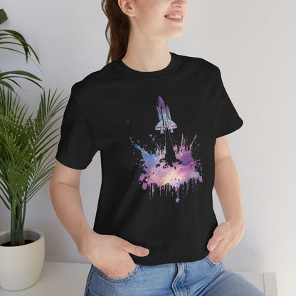 Galaxy Rocket Splash T-Shirt