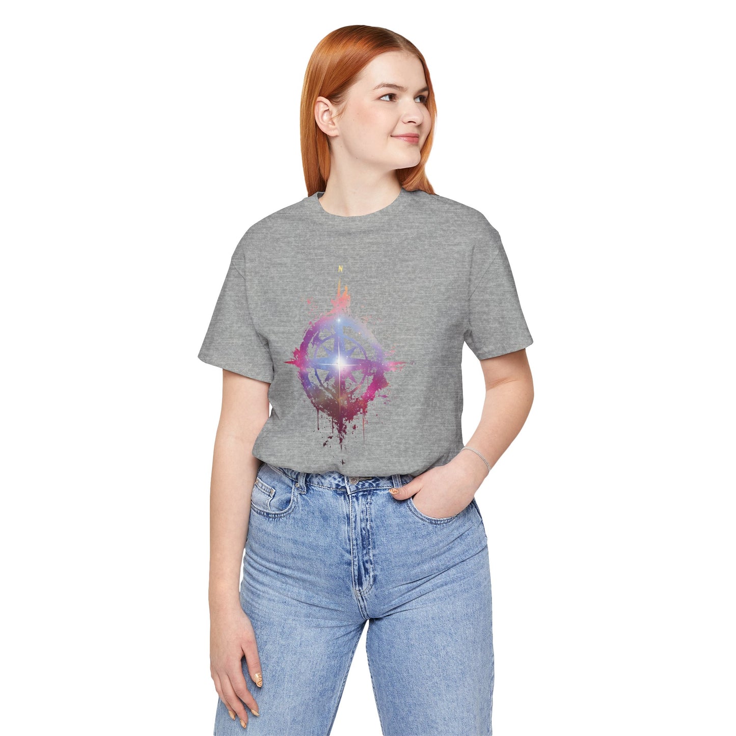 Second Star Graphic Tee — Nautical Adventure T-Shirt