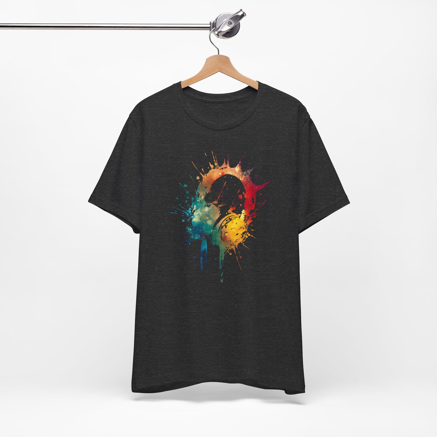 Galaxy Rock T‑Shirt — Colorful Music Lover Tee